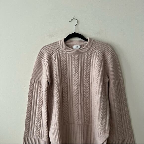 LPA Cable Rib Mix Pullover Sweater - Picture 5 of 6